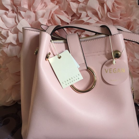 COPY - Vegan Pink Handbag - Picture 2 of 13